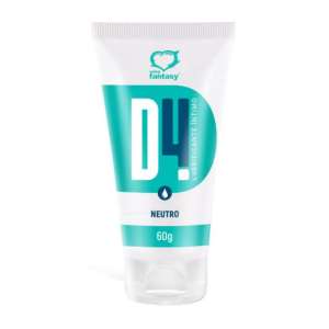 Lubrificante Neutro D4 60g - Sexy Fantasy