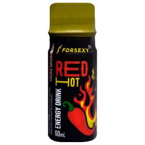Energy Drink Shot Red Hot 60ml - For Sexy