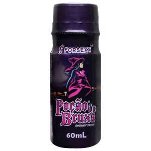 Energético Excitante Poção Da Bruxa 60ml - For Sexy