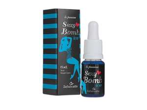 Óleo para Massagem Corporal Sexy Bomb Ice 15ml - Sofisticatto