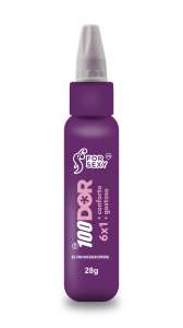 Gel Excitante Anal Multifunções 100Dor 6X1 28g - For Sexy