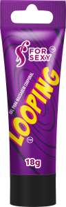 Gel Excitante Multifásico Vibra Looping 18g - For Sexy