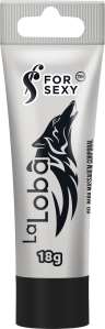 Gel Excitante Esquenta E Vibra La Loba 18g - For Sexy