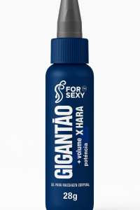 Gel Volumão Gigantão Xtrahard 28g - For Sexy