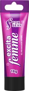Gel Excitante Feminino Excita Femme 18g - For Sexy