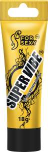 Gel Vibrador Líquido Unissex Super Vibe 18g - For Sexy