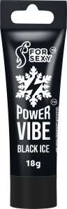 Gel Vibrador Líquido Unissex Power Vibe 18g - For Sexy