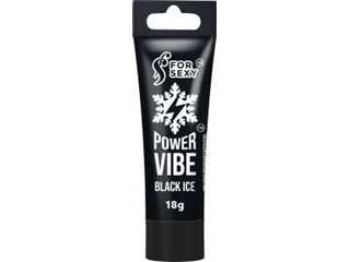 Gel Vibrador Líquido Unissex Power Vibe 18g - For Sexy