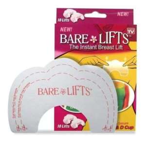 Adesivo Levantador de Seios (5 pares) Bare Lifts - VibraToy