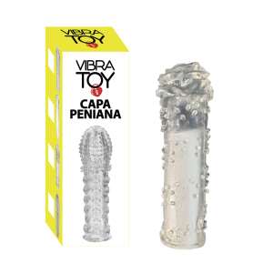 Capa Peniana Flor em Silicone - VibraToy