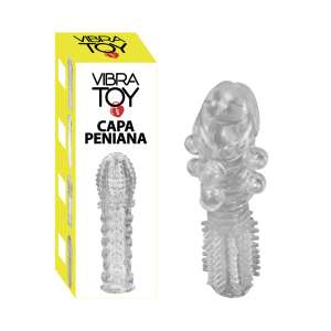 Capa Peniana Pérola em Silicone - VibraToy