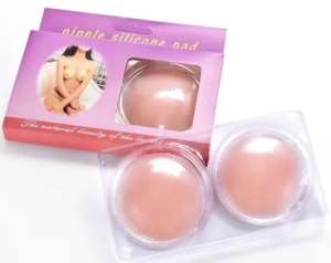 Protetor Aureola Tapa Bico Seio Adesivo Silicone (1 Par) - VibraToy