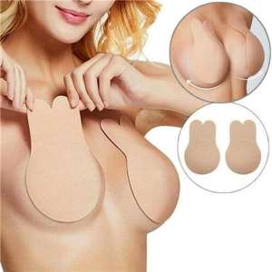 Sutiã Adesivo Levanta Seio Coelho (1 Par) - VibraToy