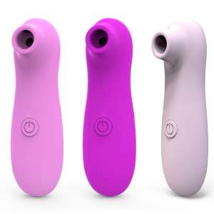 Vibrador com 10 Modos de Sucção - VibraToy