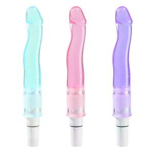 Vibrador Jelly Curvo - VibraToy