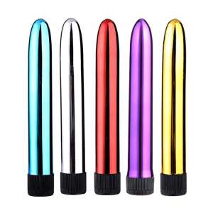 Vibrador Personal 17,5 cm Metalizado - VibraToy