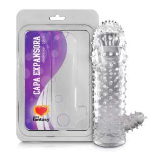 Capa Expansora com Estimulador 13 cm - Sexy Fantasy