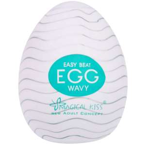 Masturbador Magical Kiss Egg - Wavy - Importado