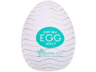 Masturbador Magical Kiss Egg - Wavy - Importado