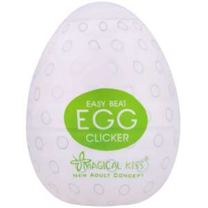 Masturbador Magical Kiss Egg - Clicker - Importado