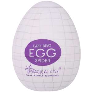 Masturbador Magical Kiss Egg - Spider - Importado