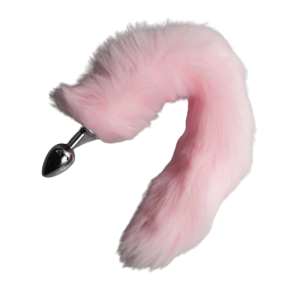 Plug em Formato de Rabo de Raposa (7,0 cm) - Importado