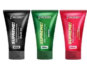 Lubrificante Íntimo Aromático Supreme 60ml - For Sexy