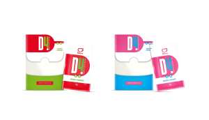 Lubrificante Sachê Beijável D4 5g - Sexy Fantasy