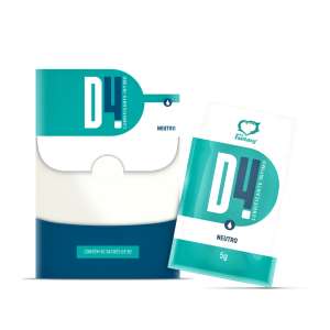 Lubrificante Sachê Neutro D4 5g - Sexy Fantasy