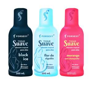 Sabonete Feminino Toque Suave 200ml - For Sexy