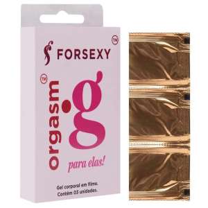 Excitante Sache Para Elas Orgasm G 03 Unidades - For Sexy