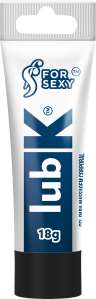 Lubrificante Base Água Neutro Lub K 18g - For Sexy