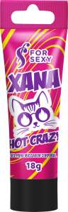 Vibrador Feminino Xana Hot Crazy 18g - For Sexy