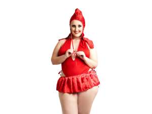 Fantasia Chapeuzinho Vermelho Plus Size - Fácil Prazer