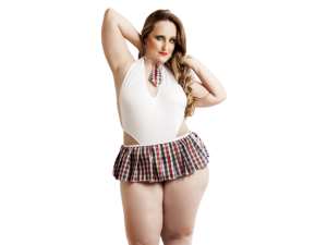 Fantasia Colegial Plus Size - Fácil Prazer