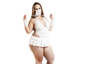 Fantasia Doutora de Luxo Plus Size - Fácil Prazer