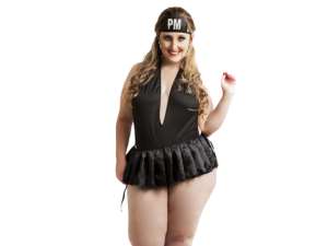 Fantasia PM Plus Size - Fácil Prazer