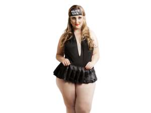 Fantasia Policial Civil Plus Size - Fácil Prazer