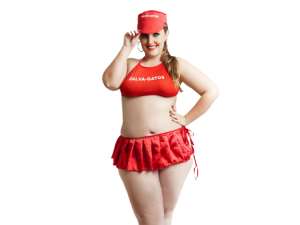 Fantasia Salva Gatos Plus Size - Fácil Prazer