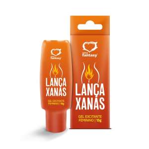 Gel Excitante Feminino Lança Xanas  15g - Sexy Fantasy