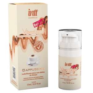 Vibrador líquido Vibration Cappuccino 17g - Intt