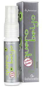 Aromatizante Bucal Quero Beijo Extra Forte 15ml  - Sofisticatto