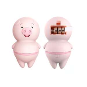 Estimulador Clitoriano em Formato de Mini Porquinho  - Importado
