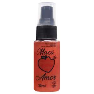 Vibrador Líquido Maçã Do Amor 18ml - Secret Love