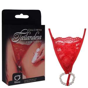 Calcinha Tailandesa com Vibro - Sexy Fantasy
