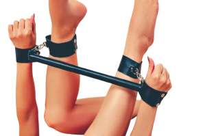 Kit Separador Tornozelos e Pulsos - Sexy Fantasy