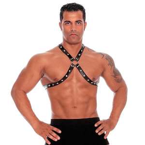 Arreio Masculino em X - Brasil Fetiche