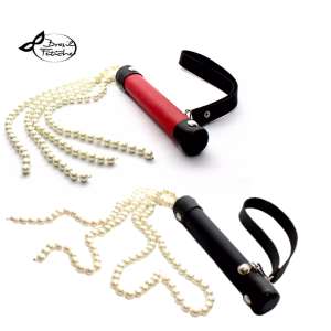 Chicote com Pérolas - Brasil Fetiche