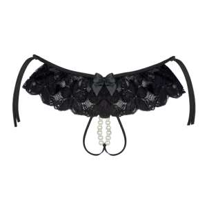 Calcinha Mega Tailandesa  - Cor: Preto - La Pimienta