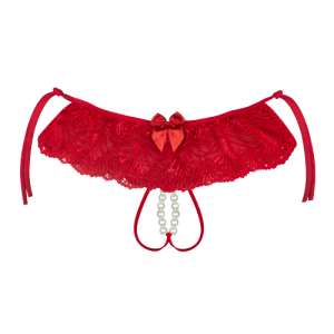 Calcinha Mega Tailandesa  - Cor: Vermelho - La Pimienta